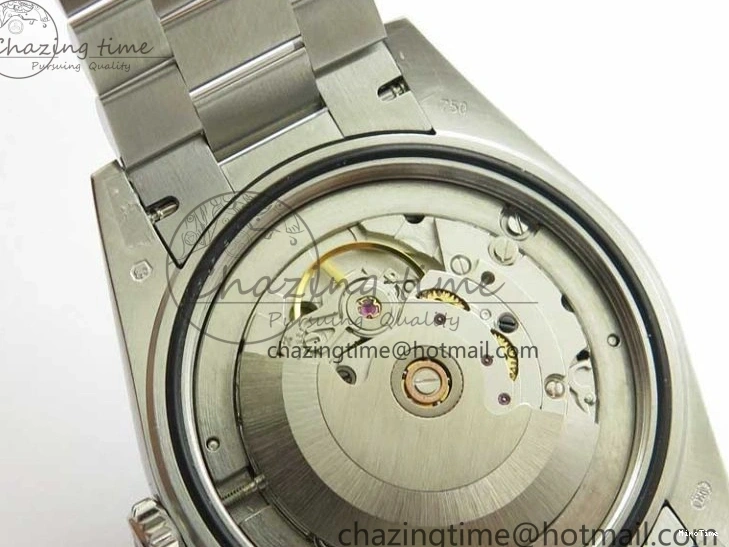 MiroTime 0111 Neat Day-Date 40mm 228239 BP New Dial Version 904 SS RG Stick Markers Dial on SS President Bracelet A 2819